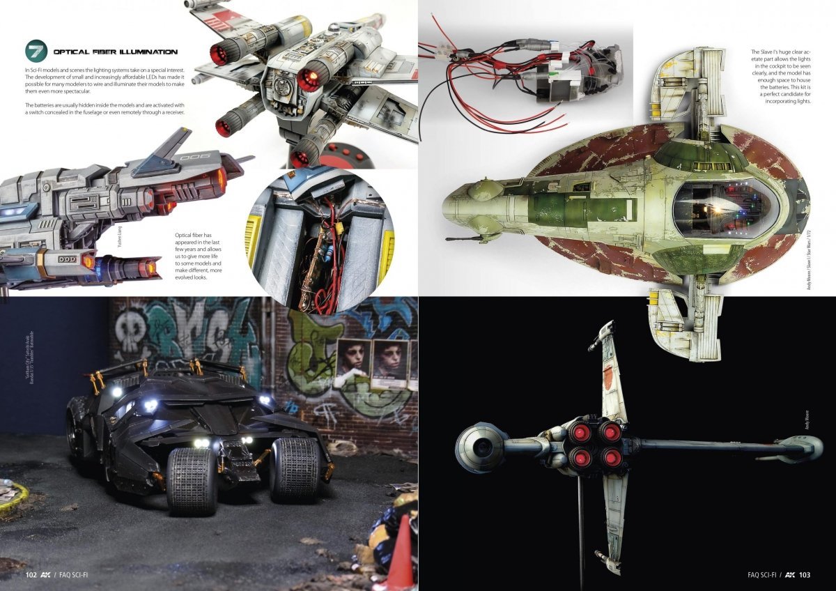 AK Interactive AK8160 SCI-FI F.A.Q. – F.A.Q. CIENCIA FICCIÓN – immagine 9