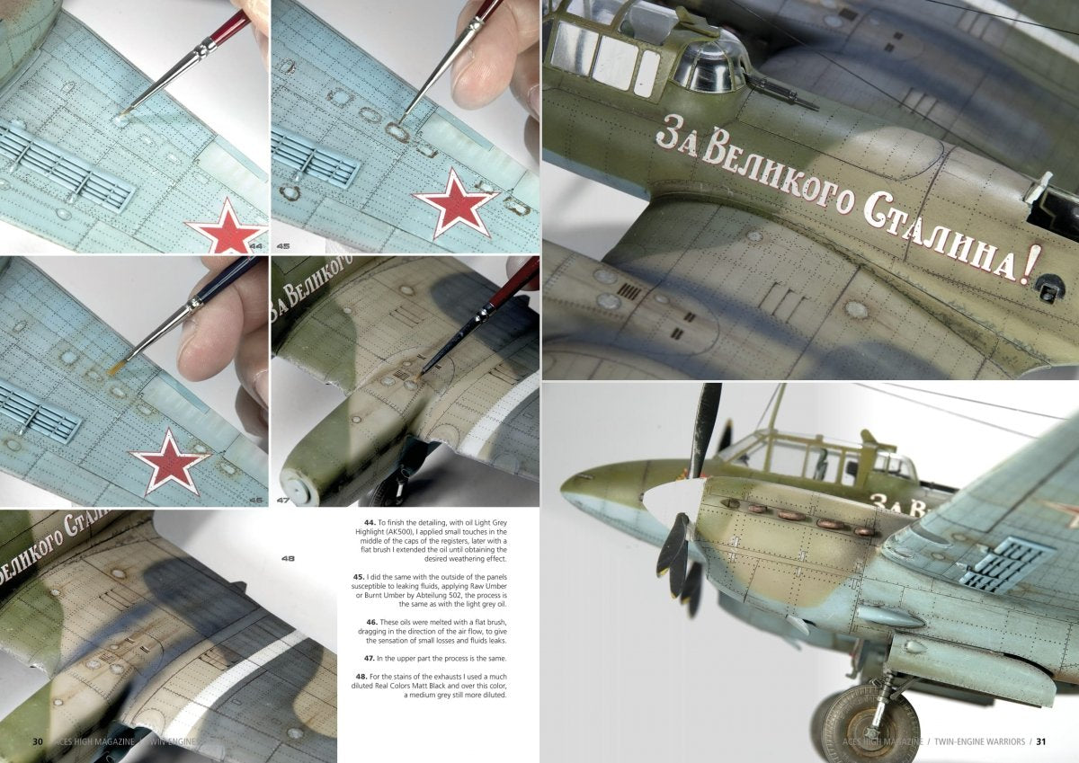 AK Interactive AK2929 ACES HIGH 14: TWIN-ENGINE WARRIORS (English) – imagen 5