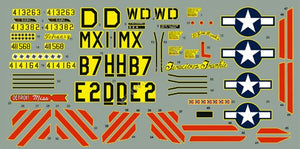 Kagero KD48004 P-51 D/K Mustang part 1 1/48 – imagen 6