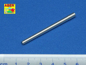 Aber 35L-077 German 75 mm Pak39 L/48 barrel for Hetzer or E10 1/35 – imagen 2