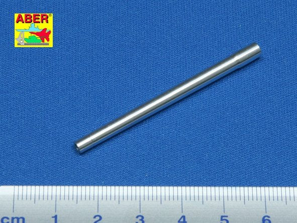 Aber 35L-077 German 75 mm Pak39 L/48 barrel for Hetzer or E10 1/35 – imagen 2