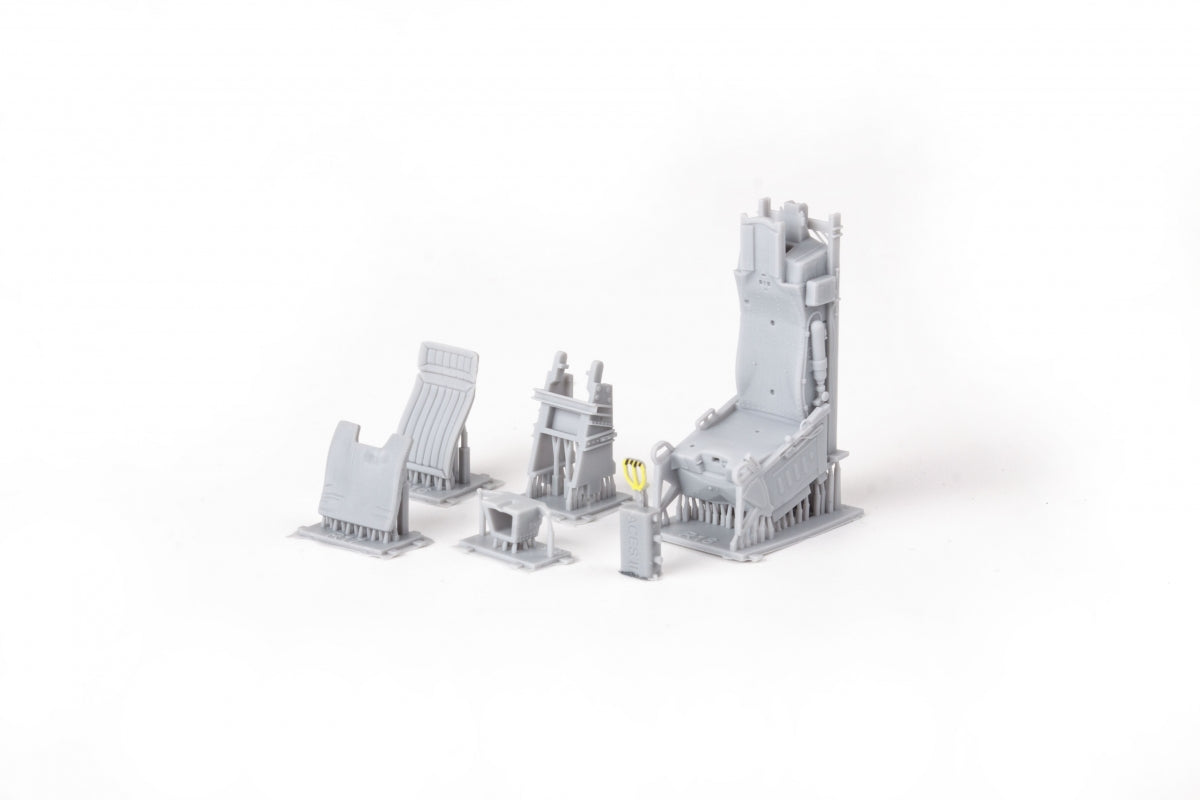 Eduard 648921 A-10C ejection seat PRINT Academy 1/48 – immagine 4