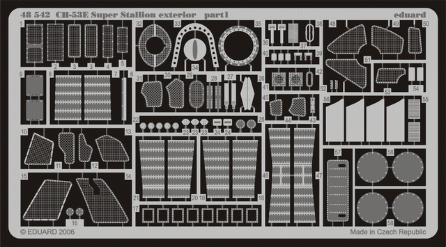 Eduard 48542 CH-53E extérieur 1/48 (ACADEMY MINICRAFT, MRC) – image 2