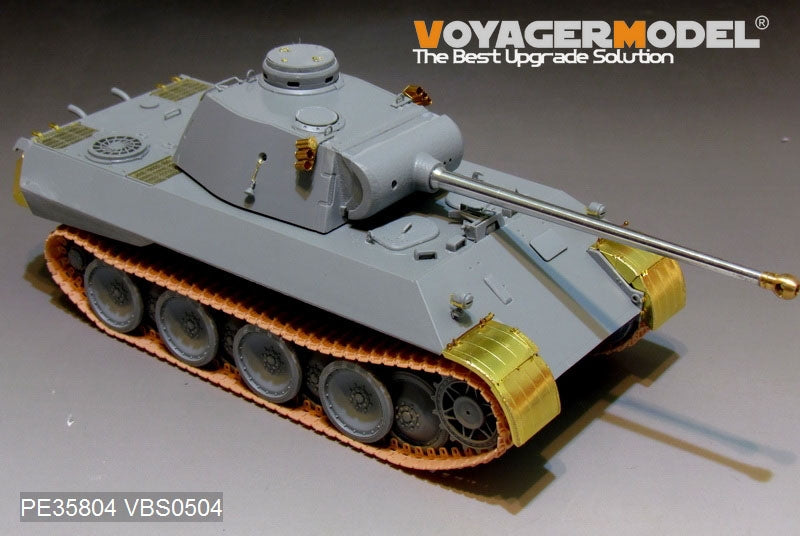 Voyager Model PE35804 WWII German Panther D V1 Basic For DROGON 6822 1/35 – imagen 6