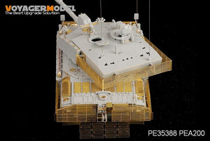 Voyager Model PE35388 Modern British Challenger 2 MBT for TRUMPETER 001522 1/35 – zdjęcie 9