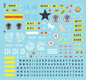 Star Decals 35-C1251 Vietnam 1 1/35 – immagine 3