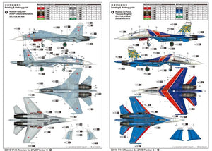 Trumpeter 03916 Russian Su-27UB Flanker C 1/144 – Bild 5
