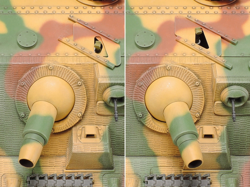 Tamiya 35353 Sd.Kfz.166 Sturmpanzer IV Brummbar Late Production 1/35 – immagine 7