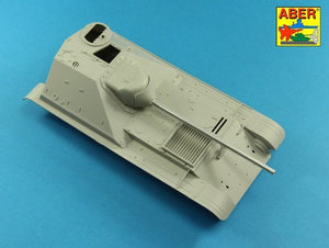 Aber 35 L-219 100 mm D-10S barrel for Soviet SU-101 1/35 – immagine 2