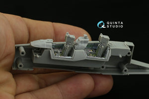 Quinta Studio QD72031 F-14D 3D-Printed &amp;amp; coloured Interior on decal paper (GWH) 1/72 – imagen 7