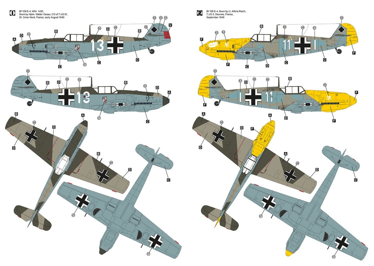 Hobby 2000 32005 Messerschmitt Bf 109 E-4 (DRAGON + CARTOGRAF) 1/32 – image 3