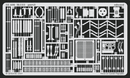 Eduard 35406 M-113 1/35 Tamiya – Bild 3