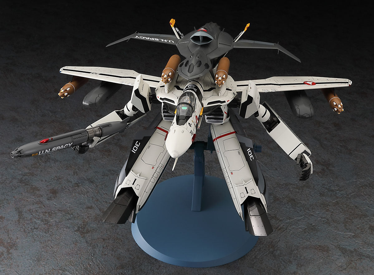 Hasegawa 65889 VF-0S Gerwalk w/ Ghost &amp;quot;Macross Zero&amp;quot; 1/72 – imagen 8