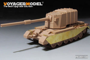 Kit d&amp;#39;amélioration Voyager Model PE351130 pour char lourd britannique moderne FV 4005 II (pour AMUSING HOBBY 35A029) à l&amp;#39;échelle 1/35 – image 2