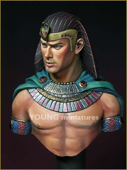Young Miniatures YH1813 RAMSES II BC1279 1/10 – imagen 3