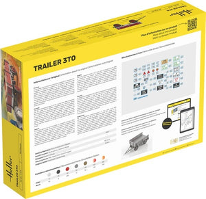 Heller 57410 Starter Kit - Trailer 3to 1/24