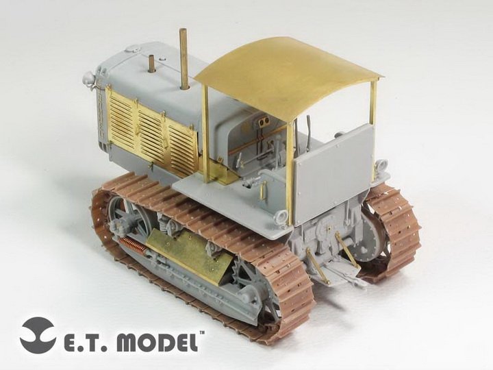 E.T. Model E35-145 Russian ChTZ S-65 Tractor (For TRUMPETER 5538) 1/35 – imagen 5