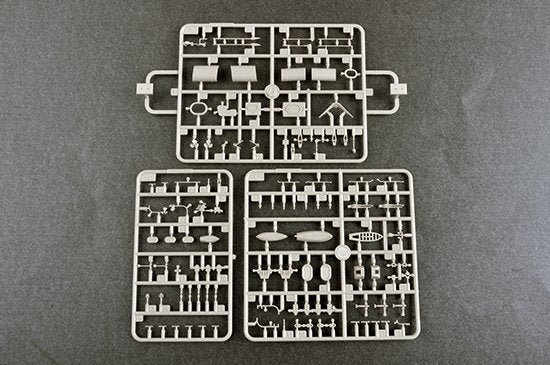 Trumpeter 05362 HMS Calcutta 1/350 – immagine 3