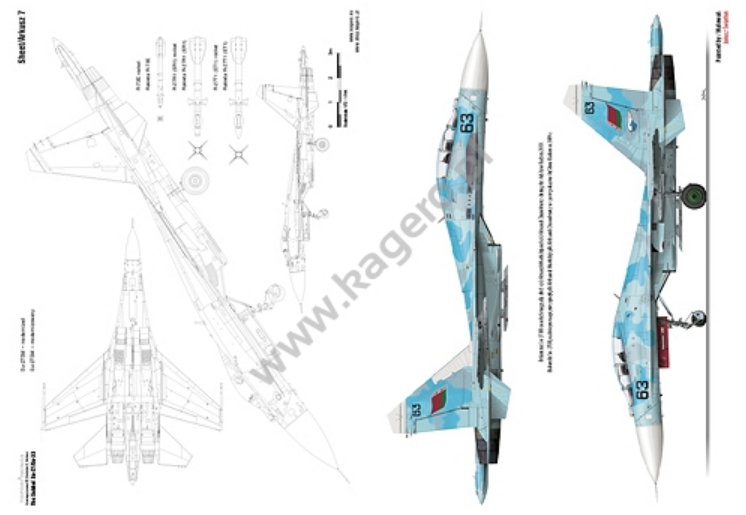 Kagero 7083 Le Sukhoi Su-27/Su-33 EN/PL – image 4