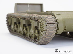 E.T. Model P35-090 WWII US ARMY M4 Sherman T74 Workable Track (3D Printed) 1/35 – Bild 5