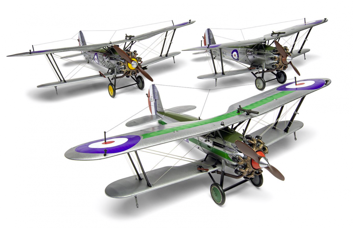 Airfix 05141 Bristol Bulldog Mk.II 1/48 – imagen 8