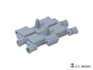 E.T. Model P35-415 PLA ZTQ15 Light Battle Tank Workable Track Type.2 1/35 – Bild 2