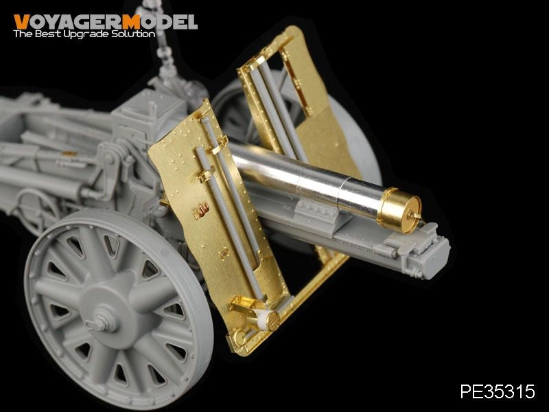 Voyager Model PE35315 WWII German 150mm s.IG.33 For DRAGON 6259 and 6473 1/35 – image 5