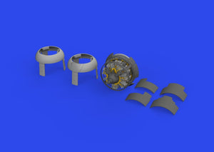 Eduard 648826 F4F-3 engine late PRINT EDUARD 1/48 – imagen 3