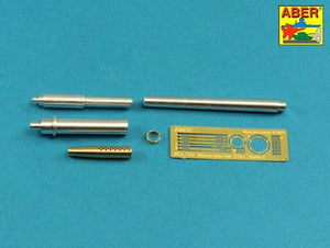 Aber 35L-276 Lufa kalibru 85mm 2A62 do radzieckiego ppanc działa 2S14 Zhalo-S 1/35 – Bild 2