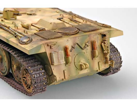 Trumpeter 00385 German Entwicklungsfahrzeug E 10 Hetzer 1/35 – imagen 6