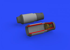 Eduard 648311 F-14A exhaust nozzles TAMIYA 1/48 – imagen 4