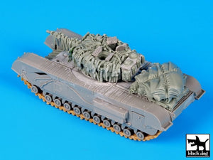 Black Dog T72076 Churchil Mk IV for Dragon 1/72 – zdjęcie 4