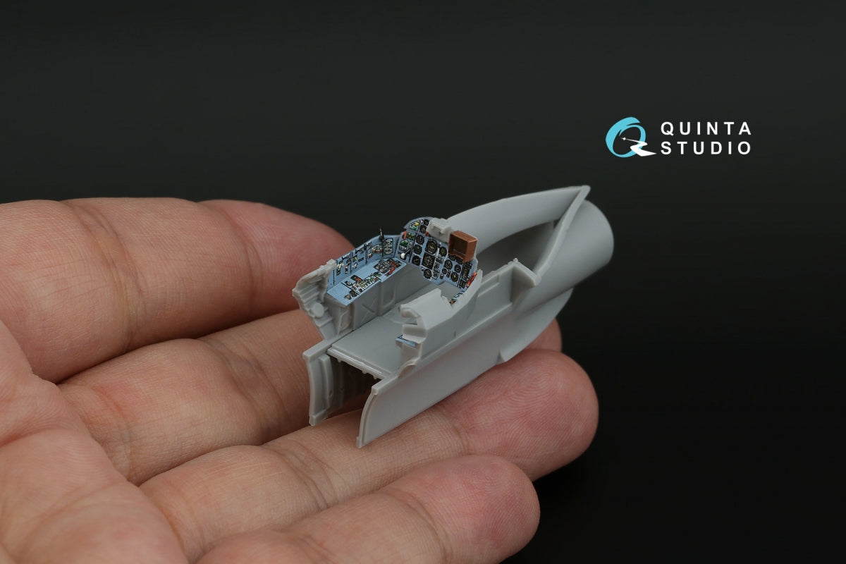Quinta Studio QD72224 Su-17M4/Su-22M4 3D-Printed &amp;amp; coloured Interior on decal paper (Modelsvit) 1/72 – Bild 6