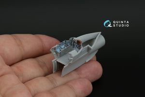 Quinta Studio QD72224 Su-17M4/Su-22M4 3D-Printed &amp;amp; coloured Interior on decal paper (Modelsvit) 1/72 – Bild 6
