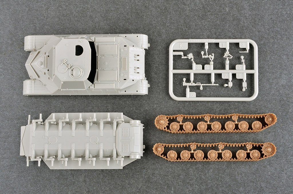 Trumpeter 07155 Soviet Object 268 1/72 – Bild 6
