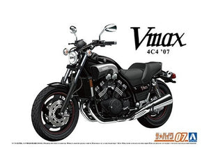 Aoshima 06230 Yamaha 4C4 Vmax &amp;#39;07 1/12 – Bild 2