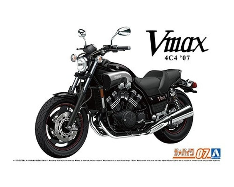 Aoshima 06230 Yamaha 4C4 Vmax &amp;#39;07 1/12 – Bild 2