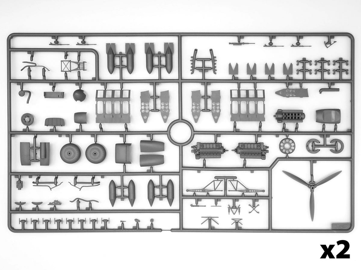 ICM DS4805 Airfield of the Luftwaffe bomber group 1/48 – image 7