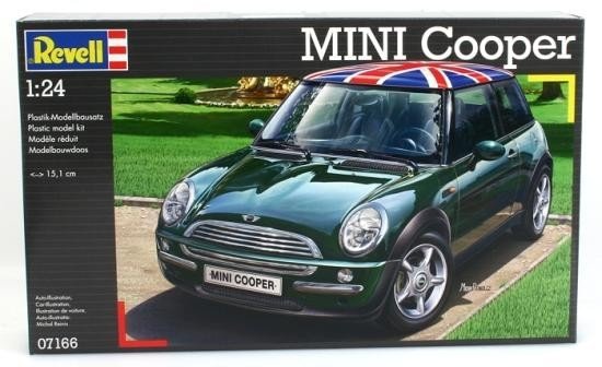 Revell 07166 Modern MINI Cooper 1/24