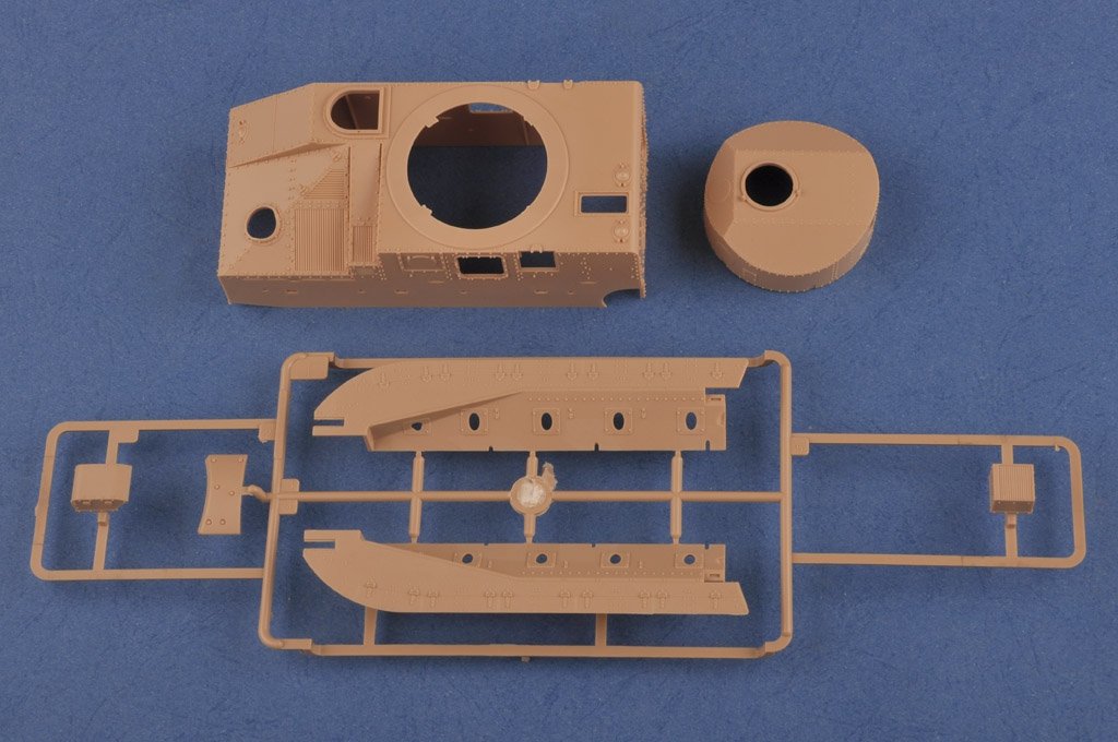 Hobby Boss 83880 Vickers Medium Tank MK II 1/35 – Bild 8