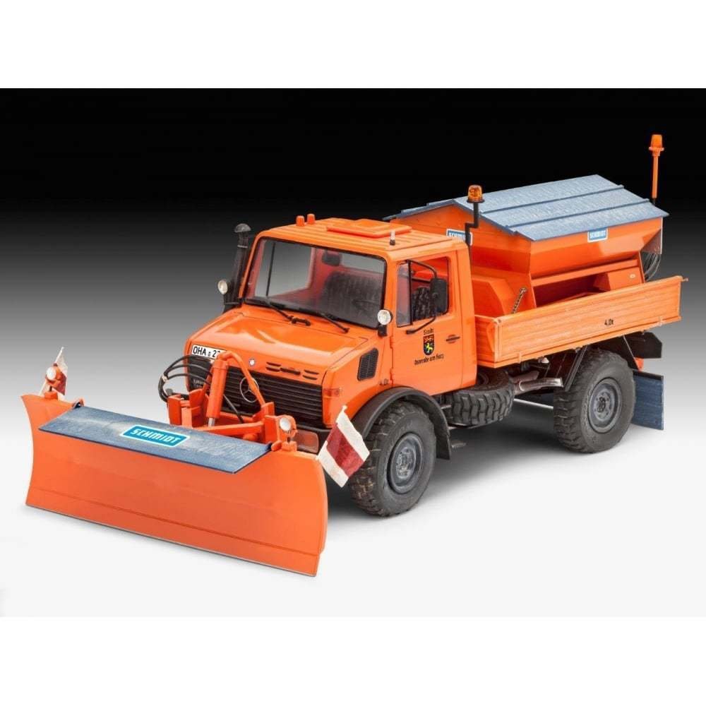 Revell 07438 Mercedes-Benz U 1300 L Winterdienst 1/24 – imagen 2