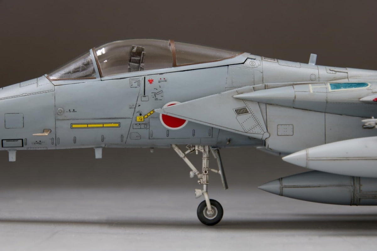 Fine Molds FP50 JASDF F-15J &amp;#39;Hot Scramble 1984&amp;#39; (Early Version) 1/72 – Bild 7