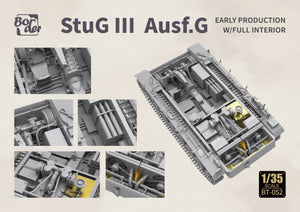 Border Model BT-052 StuG III Ausf. G Early Production Version 1/35 – imagen 2