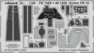 Eduard 491389 Hunter FR.10 Airfix 1/48 – Bild 2