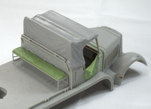 Panzer Art RE35-307 Sd.Kfz 7 canvas cover (Trumpeter kits) 1/35 – imagen 3