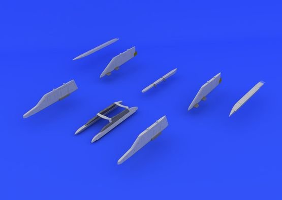 Pylônes Eduard 648234 F-104 au 1/48 – image 6