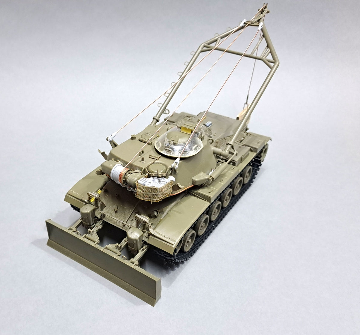 Eureka XXL ER-3572 Zestaw waloryzacyjny do M728 Combat Engineer Vehicle dopasowany do AFV Club 35254 / Upgrade kit for the M728 Combat Engineer Vehicle fit to AFV Club 35254 1/35 – imagen 8