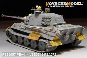 Voyager Model PE35957 WWII German King Tiger (Hensehel Turret) For HOBBYBOSS 84533 1/35 – imagen 14