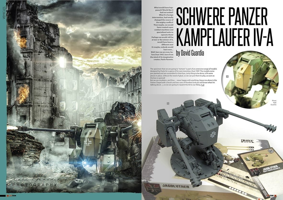 AK Interactive AK6305 AKTION MAGAZINE ISSUE 03 EN – zdjęcie 5