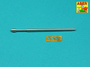 Aber 35L-329 Germ.75mm KwK 40 L/48 barrel for Pz IVG late, H, J without muzzle brake 1/35 – imagen 2